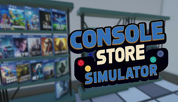 Buy Console Store Simulator