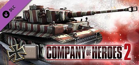 COH 2 - German Skin: (H) Late War Factory Pattern