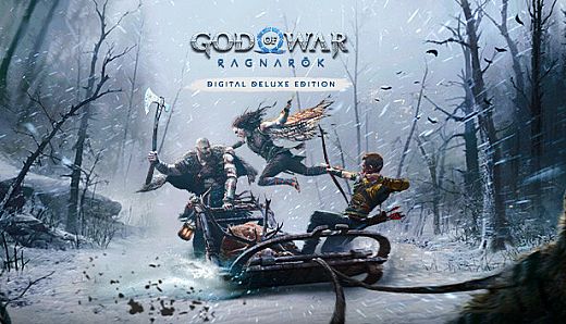God of War Ragnarök - Digital Deluxe Edition Upgrade