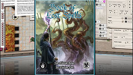 Fantasy Grounds - 5E: Book of Lost Spells (Fifth Edition) DLC