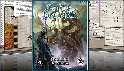 Fantasy Grounds - 5E: Book of Lost Spells (Fifth Edition)