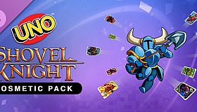 UNO - Shovel Knight Cosmetic Pack