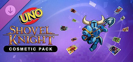 UNO - Shovel Knight Cosmetic Pack DLC