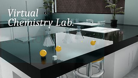 Virtual Chemistry Lab Game