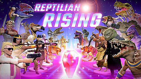 Reptilian Rising Game