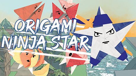 Origami Ninja Star Game