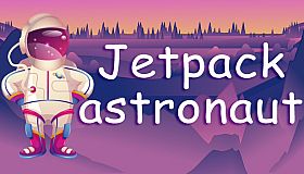 Jetpack astronaut