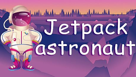 Jetpack astronaut