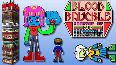 Blood Knuckle: Rooftop Of The Impossible Skyscraper Game