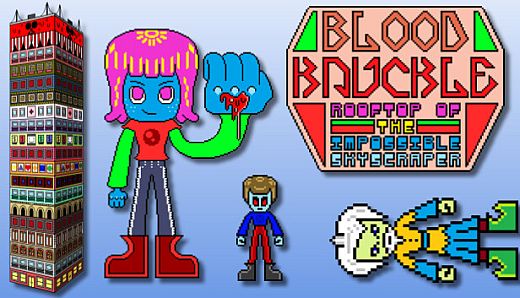 Blood Knuckle: Rooftop Of The Impossible Skyscraper