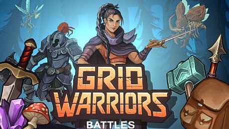 Grid Warriors: Battles Game