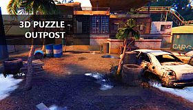 3D PUZZLE - OutPost