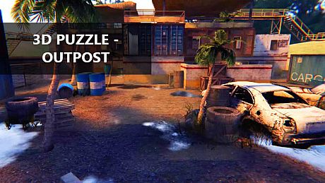 3D PUZZLE - OutPost Game