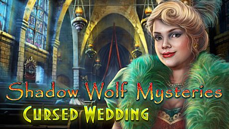 Shadow Wolf Mysteries: Cursed Wedding Collector's Edition Game