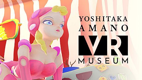 Yoshitaka Amano VR Museum Game
