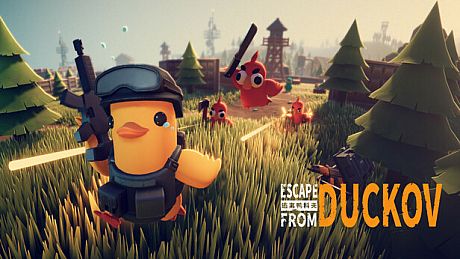 Escape From Duckov Game