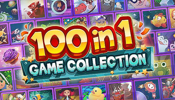 Buy 100 in 1 Game Collection