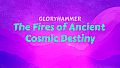 Ragnarock - Gloryhammer - "The Fires of Ancient Cosmic Destiny"