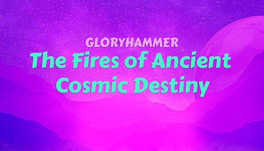Ragnarock - Gloryhammer - "The Fires of Ancient Cosmic Destiny"