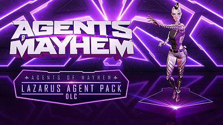 Agents of Mayhem - Lazarus Agent Pack DLC