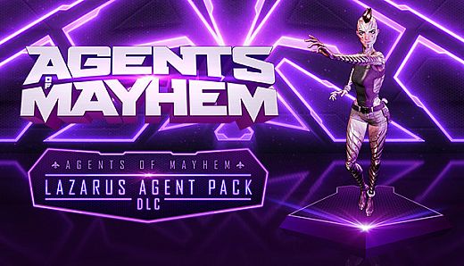 Agents of Mayhem - Lazarus Agent Pack