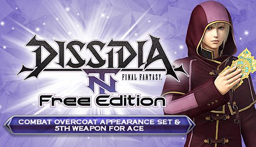 DFF NT: Combat Overcoat App. Set & 5th Weapon for Ace