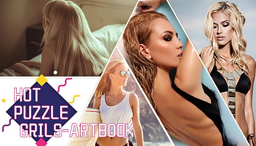 HotPuzzle:Grils - ArtBook