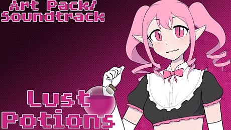 Lust Potions Art Pack + Soundtrack DLC