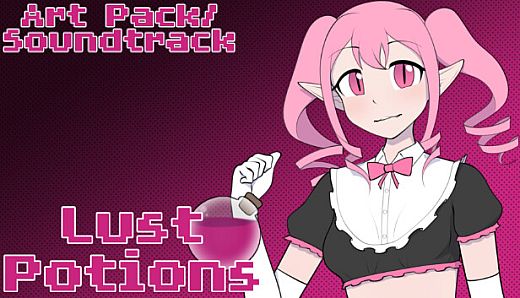 Lust Potions Art Pack + Soundtrack