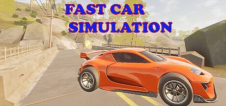 Fast car simulation Game
