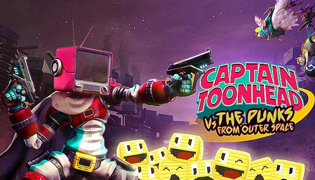 Buy Captain ToonHead vs the Punks from Outer Space