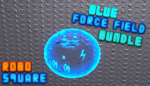 RoboSquare - Blue Force Field Bundle