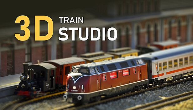 Buy 3D Train Studio V9