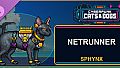 Cyberpunk Cats & Dogs - Netrunner (Sphynx)