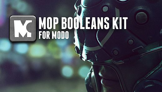 Modo indie - MOP Booleans Kit