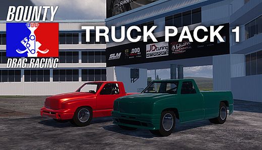 Bounty Drag Racing - Truck Pack 1