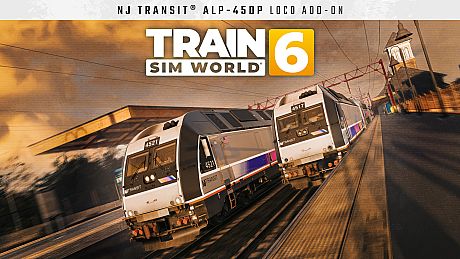 Train Sim World 6: NJ TRANSIT ALP-45DP DLC