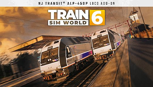 Train Sim World 6: NJ TRANSIT ALP-45DP