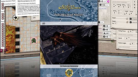 Fantasy Grounds - C&C: A9 The Helm of Night DLC