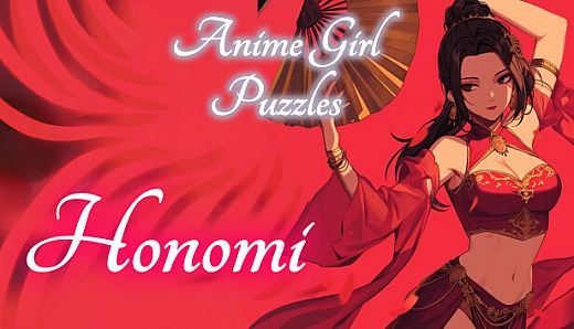 Anime Girl Puzzles - Honomi