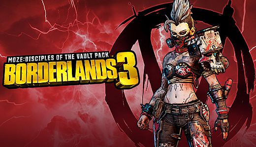 Borderlands 3: Multiverse Disciples of the Vault Moze Cosmetic Pack