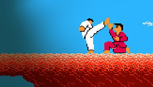 Console Archives KARATE CHAMP