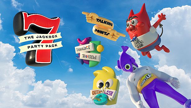 Buy The Jackbox Party Pack 7