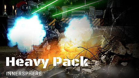 MechWarrior Online - Inner Sphere Heavy Mech Pack DLC