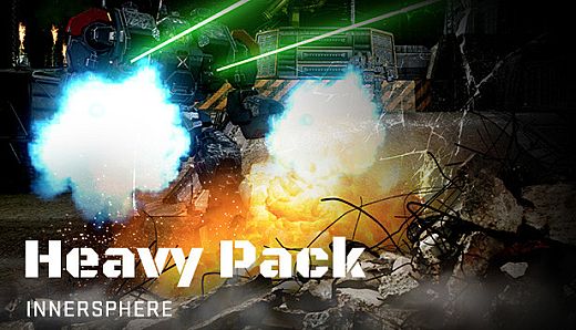MechWarrior Online - Inner Sphere Heavy Mech Pack