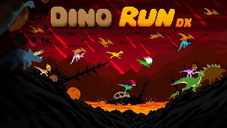 Dino Run DX Game