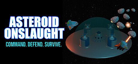 Asteroid Onslaught: Command. Defend. Survive.