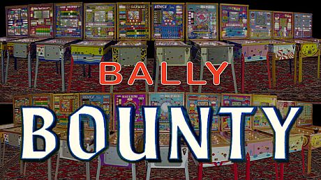 Bingo Pinball Gameroom - Bally Bounty DLC