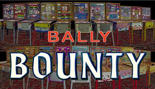 Bingo Pinball Gameroom - Bally Bounty