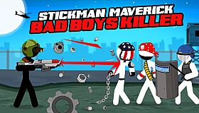Stickman Maverick : Bad Boys Killer